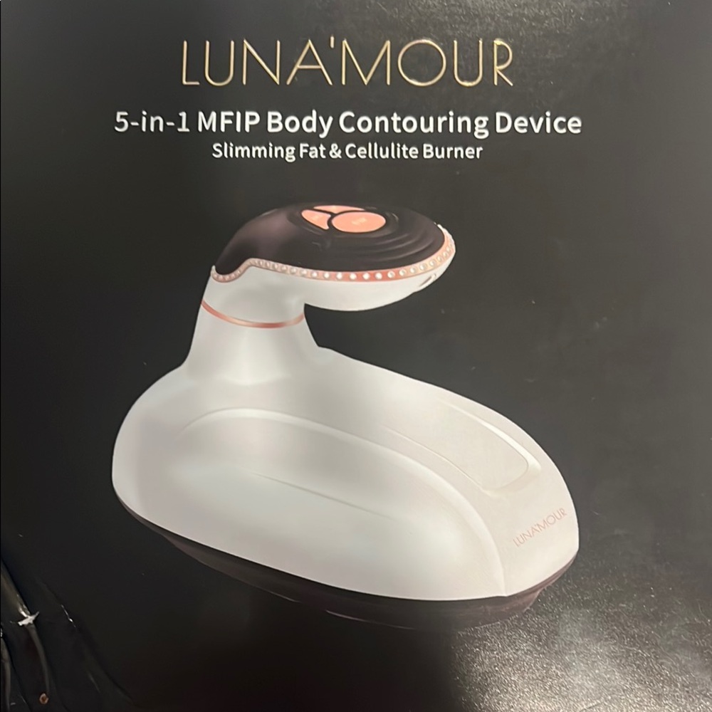 Luna'Mour 5-in-1  Face and Body Contouring Device NEW